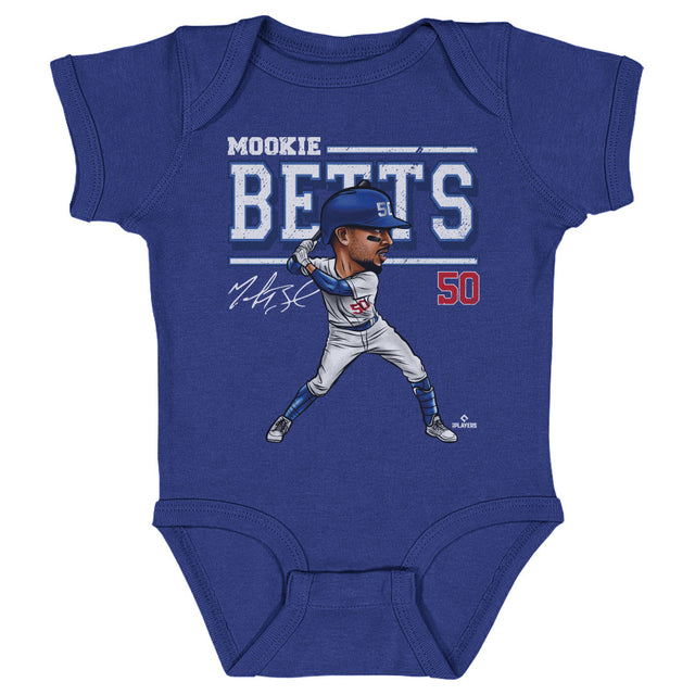 Mookie Betts Kids Baby Onesie | 500 LEVEL