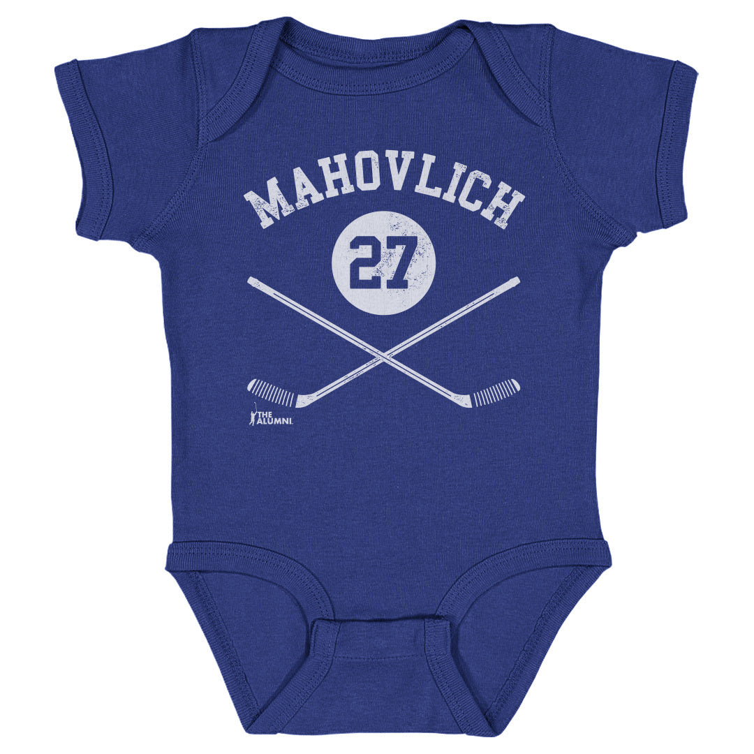 Frank Mahovlich Kids Baby Onesie | 500 LEVEL