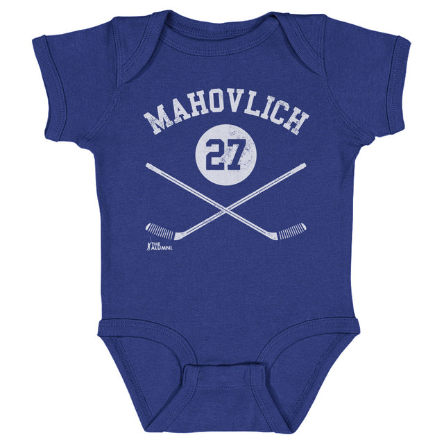 Frank Mahovlich Kids Baby Onesie | 500 LEVEL