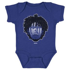 Dereck Lively II Kids Baby Onesie | 500 LEVEL
