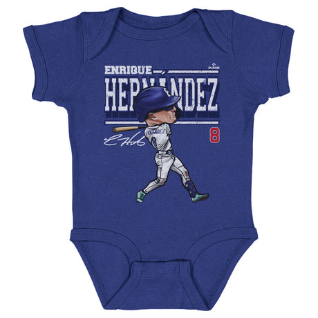Enrique Hernandez Kids Baby Onesie | 500 LEVEL
