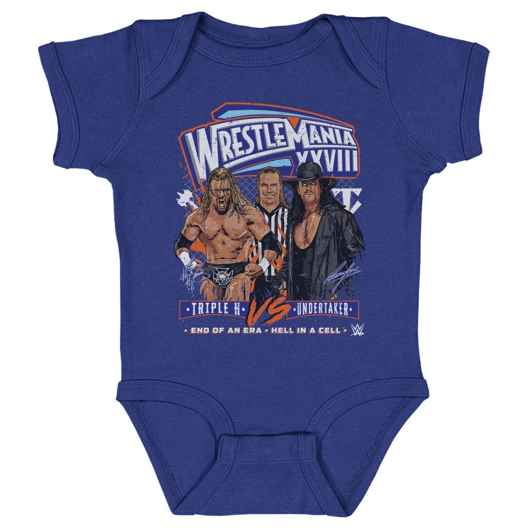 Wrestlemania Kids Baby Onesie | 500 LEVEL