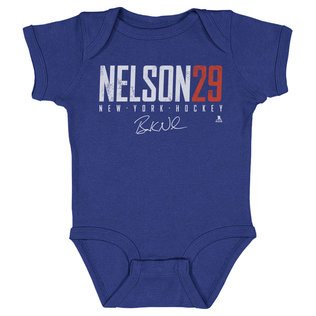 Brock Nelson Kids Baby Onesie | 500 LEVEL