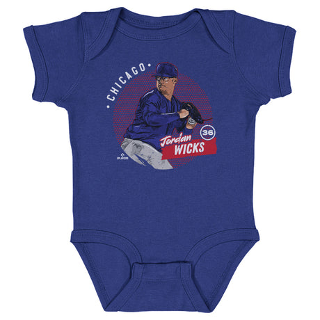 Jordan Wicks Kids Baby Onesie | 500 LEVEL