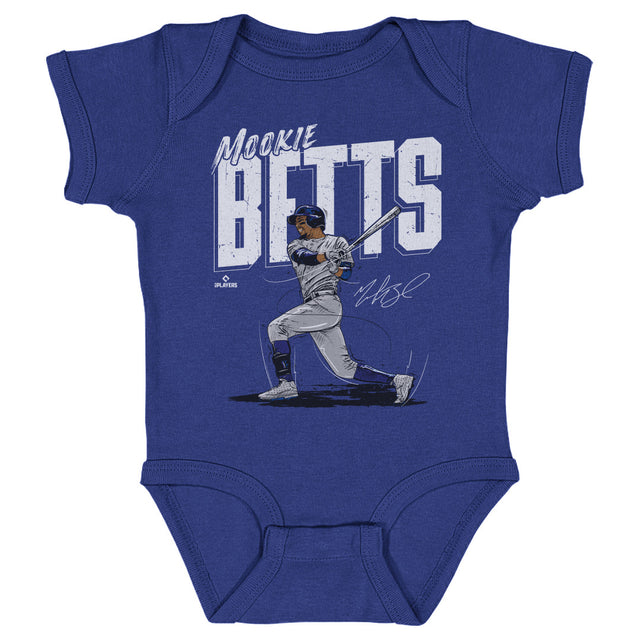 Mookie Betts Kids Baby Onesie | 500 LEVEL