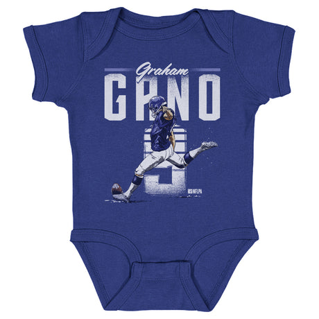 Graham Gano Kids Baby Onesie | 500 LEVEL