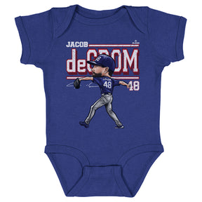 Jacob deGrom Kids Baby Onesie | 500 LEVEL