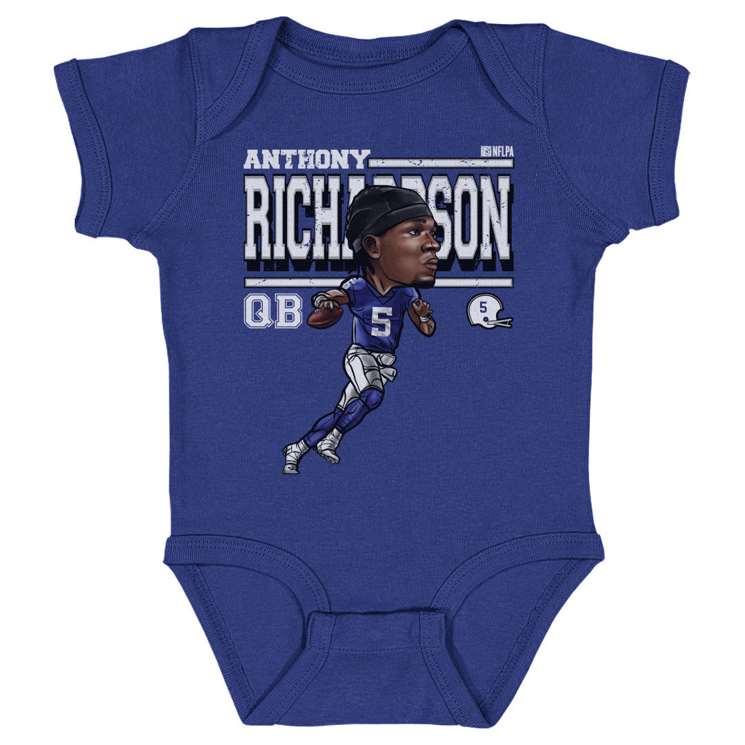 Anthony Richardson Kids Baby Onesie | 500 LEVEL