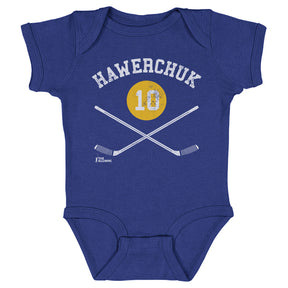 Dale Hawerchuk Kids Baby Onesie | 500 LEVEL