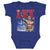 Lex Luger Kids Baby Onesie | 500 LEVEL