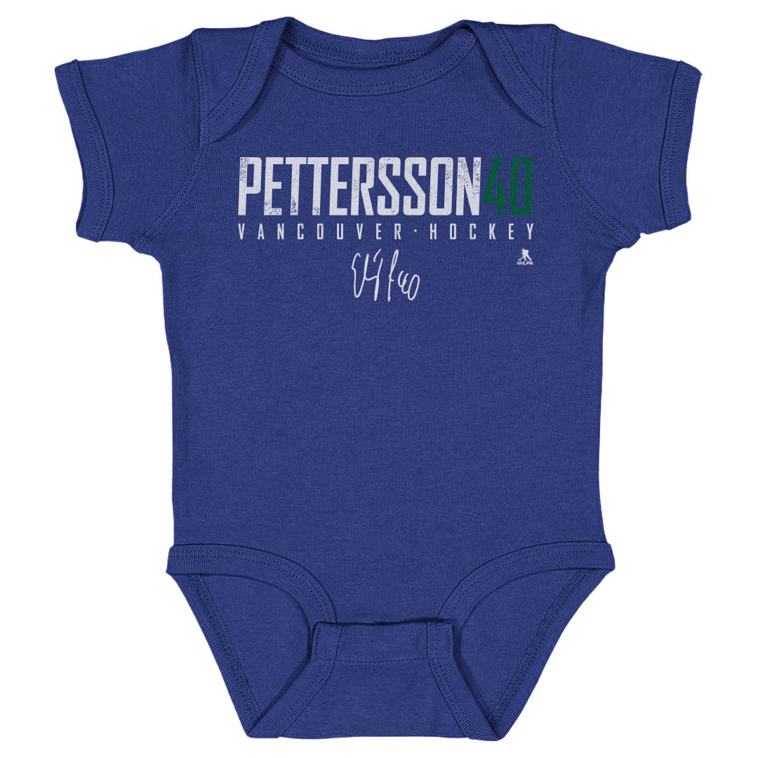 Elias Pettersson Kids Baby Onesie | 500 LEVEL