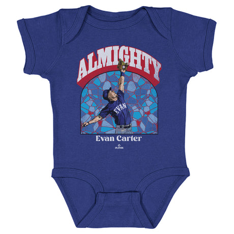 Evan Carter Kids Baby Onesie | 500 LEVEL