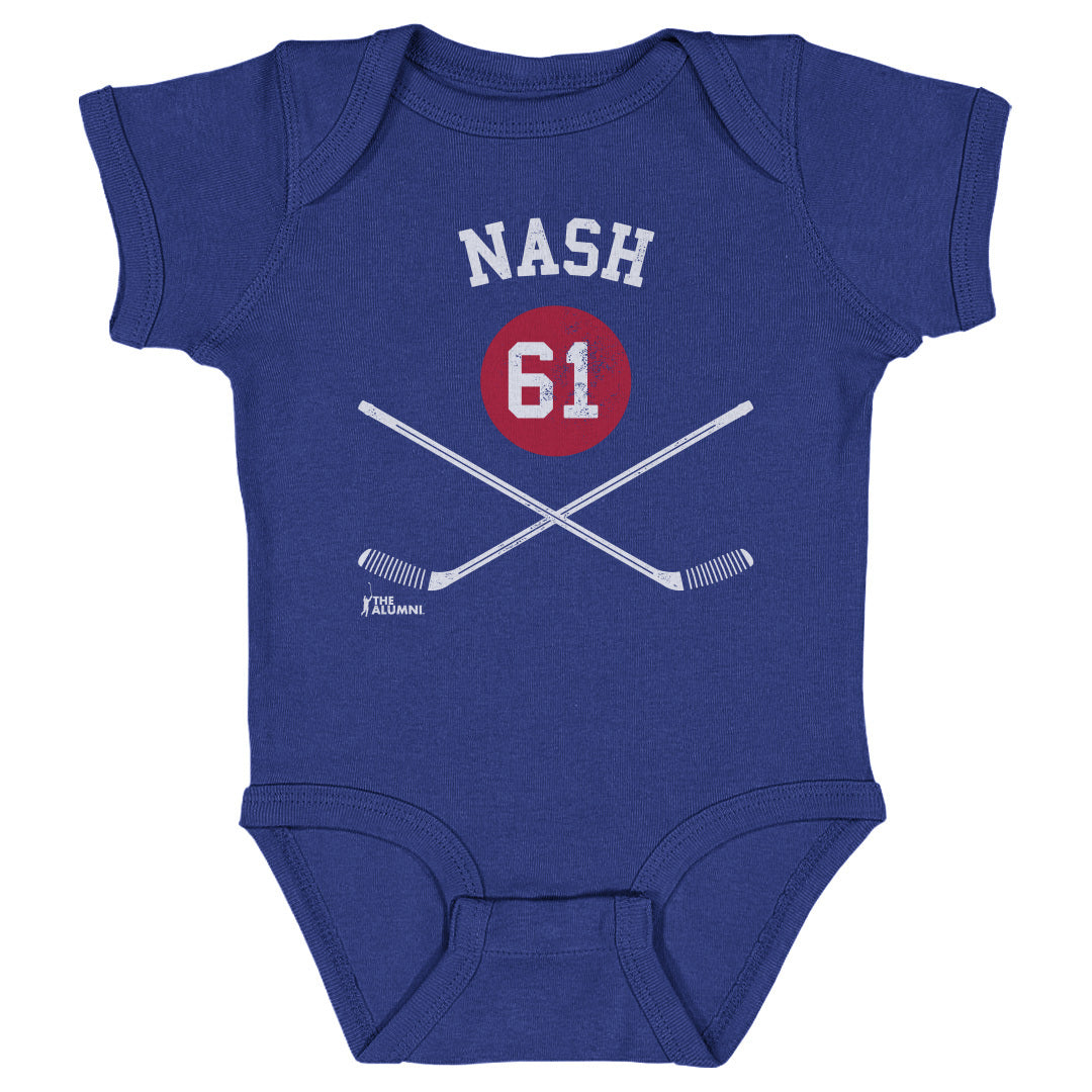 Rick Nash Kids Baby Onesie | 500 LEVEL