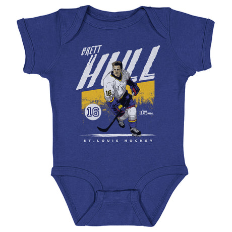 Brett Hull Kids Baby Onesie | 500 LEVEL