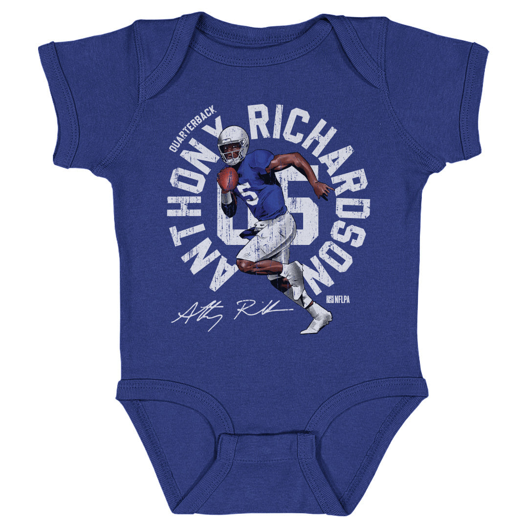 Anthony Richardson Kids Baby Onesie | 500 LEVEL
