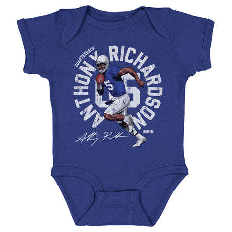 Anthony Richardson Kids Baby Onesie | 500 LEVEL