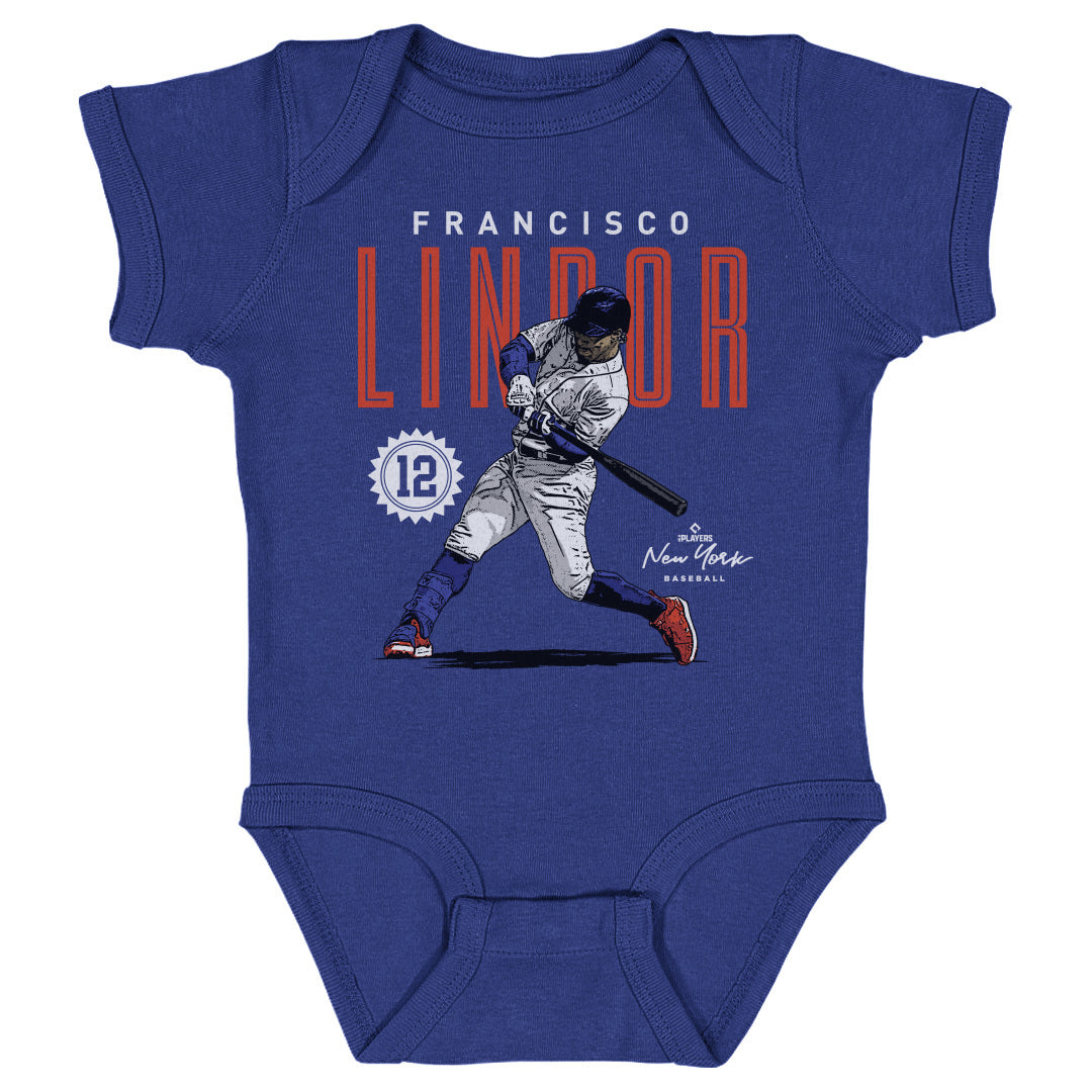 Francisco Lindor Kids Baby Onesie | 500 LEVEL