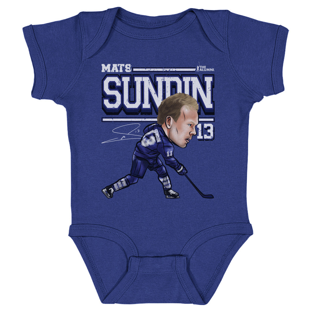 Mats Sundin Kids Baby Onesie | 500 LEVEL