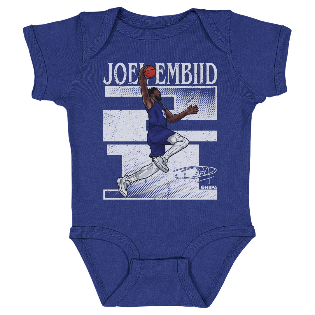 Joel Embiid Kids Baby Onesie | 500 LEVEL