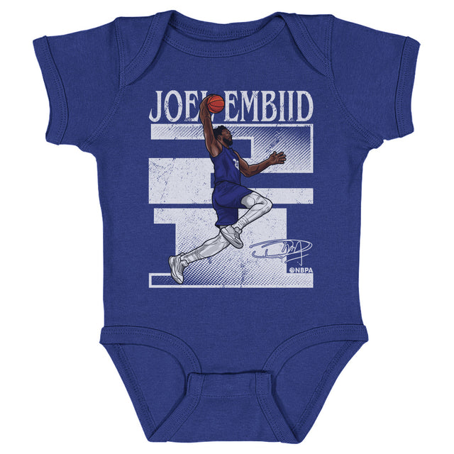 Joel Embiid Kids Baby Onesie | 500 LEVEL