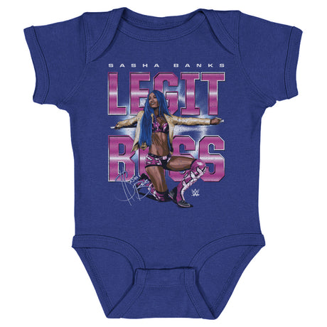 Sasha Banks Kids Baby Onesie | 500 LEVEL