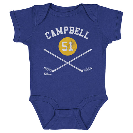 Brian Campbell Kids Baby Onesie | 500 LEVEL