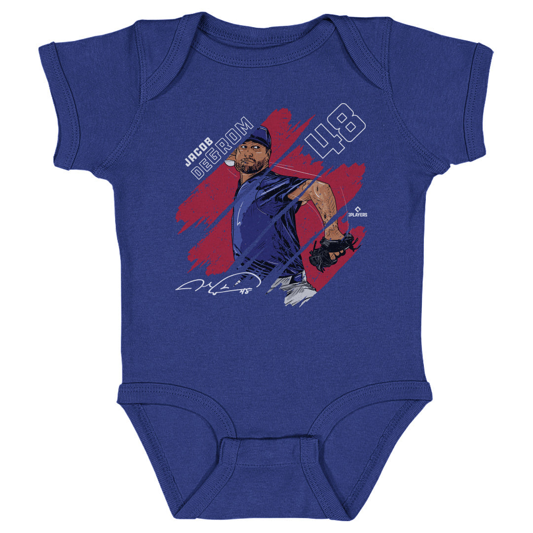 Jacob deGrom Kids Baby Onesie | 500 LEVEL