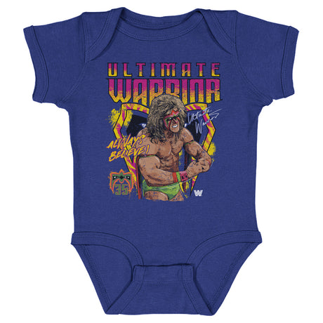 Ultimate Warrior Kids Baby Onesie | 500 LEVEL