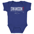 Dansby Swanson Kids Baby Onesie | 500 LEVEL