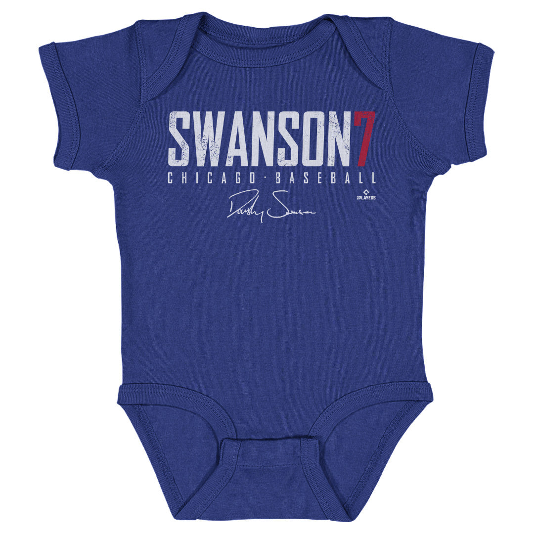 Dansby Swanson Kids Baby Onesie | 500 LEVEL