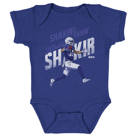 Khalil Shakir Kids Baby Onesie | 500 LEVEL