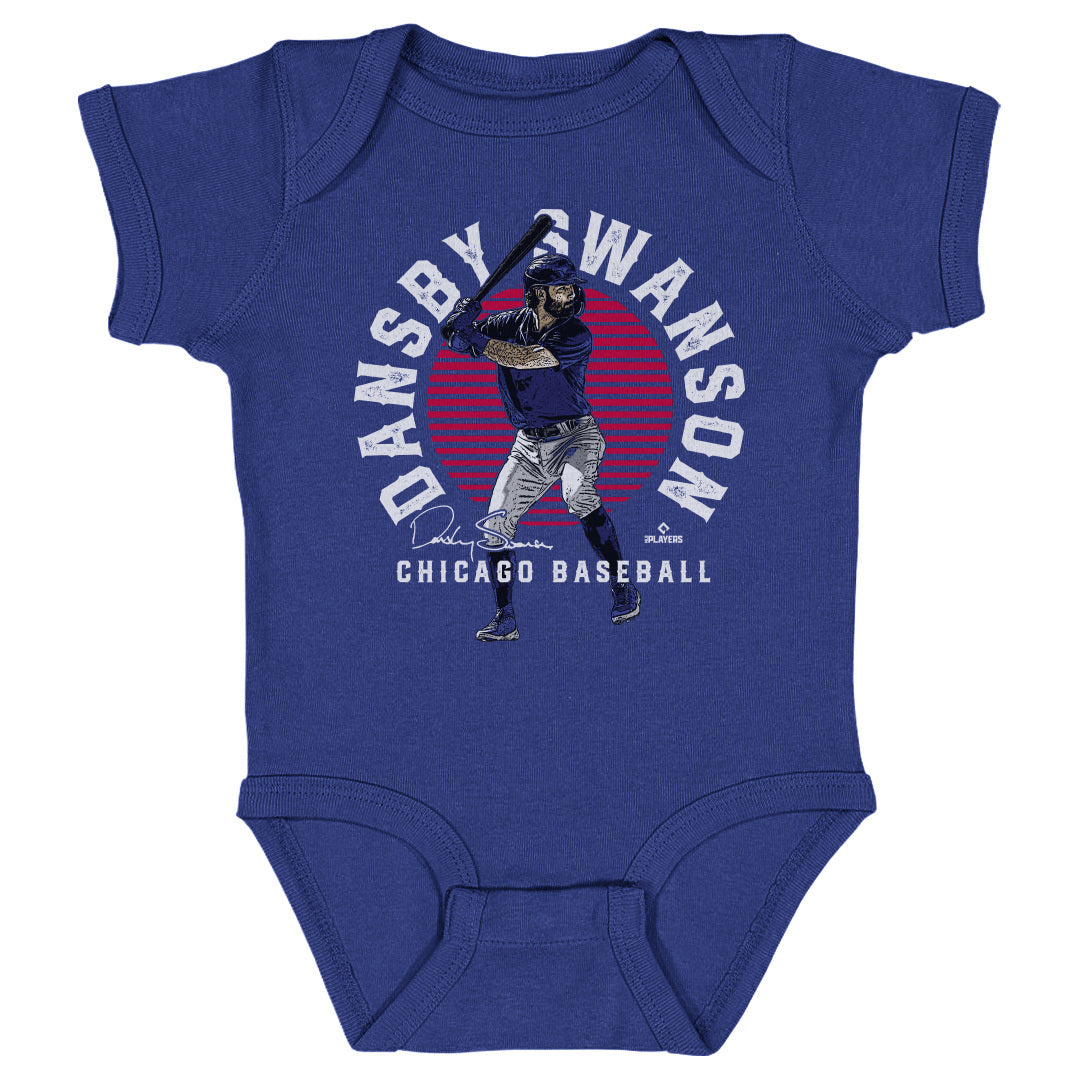 Dansby Swanson Kids Baby Onesie | 500 LEVEL