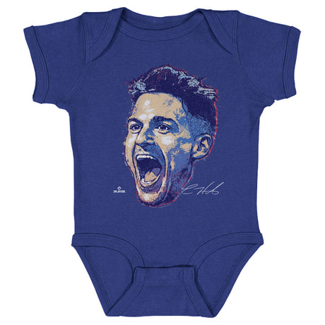 Enrique Hernandez Kids Baby Onesie | 500 LEVEL
