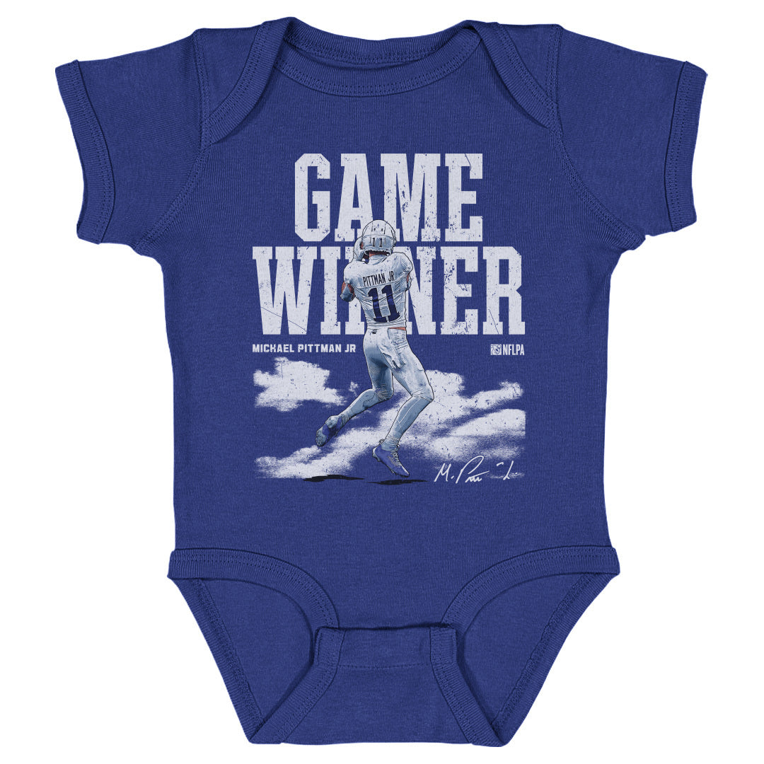 Michael Pittman Jr. Kids Baby Onesie | 500 LEVEL
