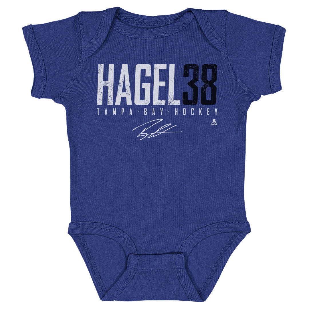 Brandon Hagel Kids Baby Onesie | 500 LEVEL
