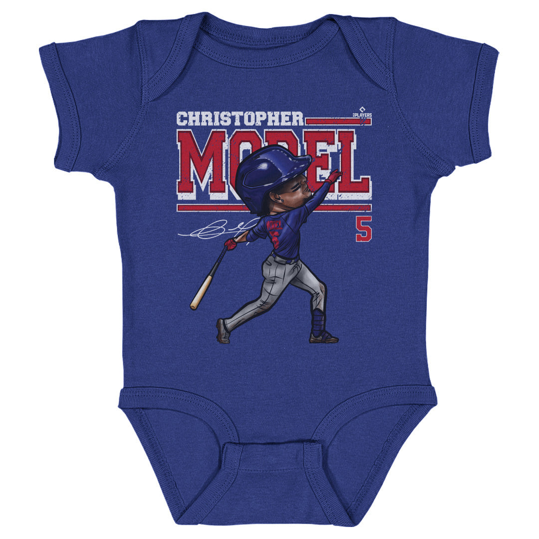 Christopher Morel Kids Baby Onesie | 500 LEVEL
