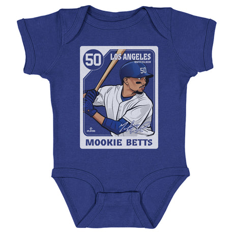 Mookie Betts Kids Baby Onesie | 500 LEVEL