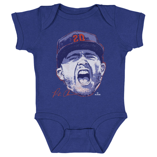 Pete Alonso Kids Baby Onesie | 500 LEVEL