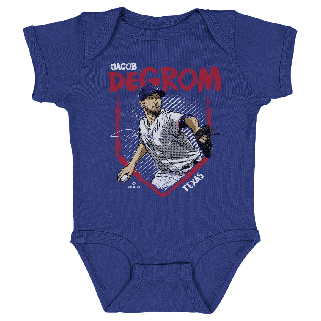 Jacob deGrom Kids Baby Onesie | 500 LEVEL