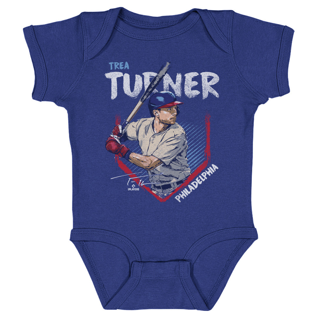 Trea Turner Kids Baby Onesie | 500 LEVEL
