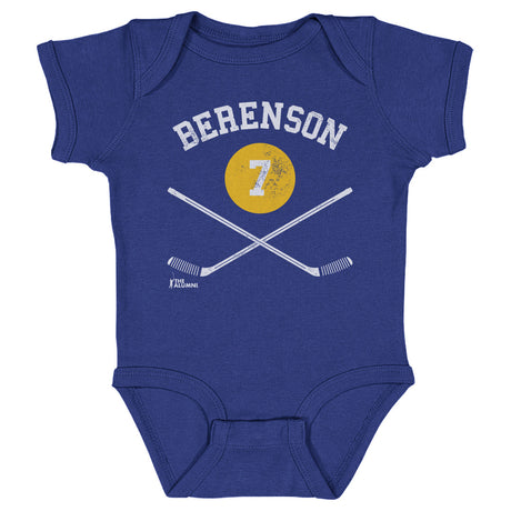 Red Berenson Kids Baby Onesie | 500 LEVEL