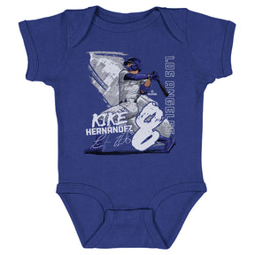 Enrique Hernandez Kids Baby Onesie | 500 LEVEL