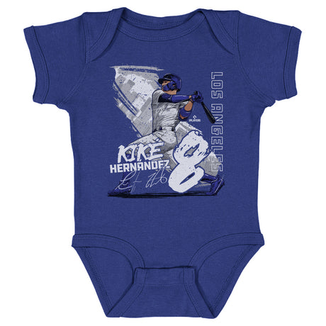 Enrique Hernandez Kids Baby Onesie | 500 LEVEL