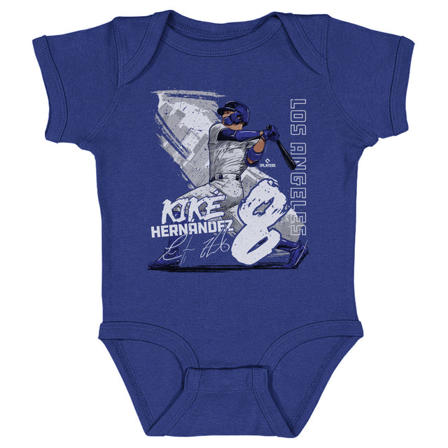 Enrique Hernandez Kids Baby Onesie | 500 LEVEL