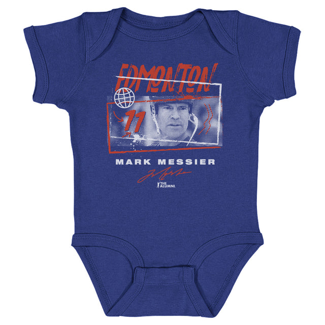 Mark Messier Kids Baby Onesie | 500 LEVEL