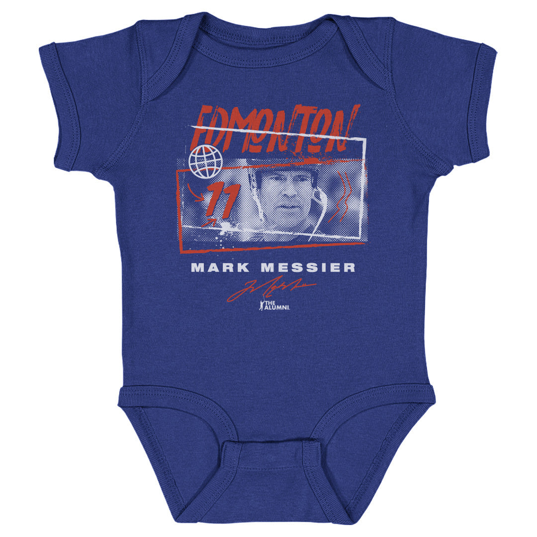 Mark Messier Kids Baby Onesie | 500 LEVEL
