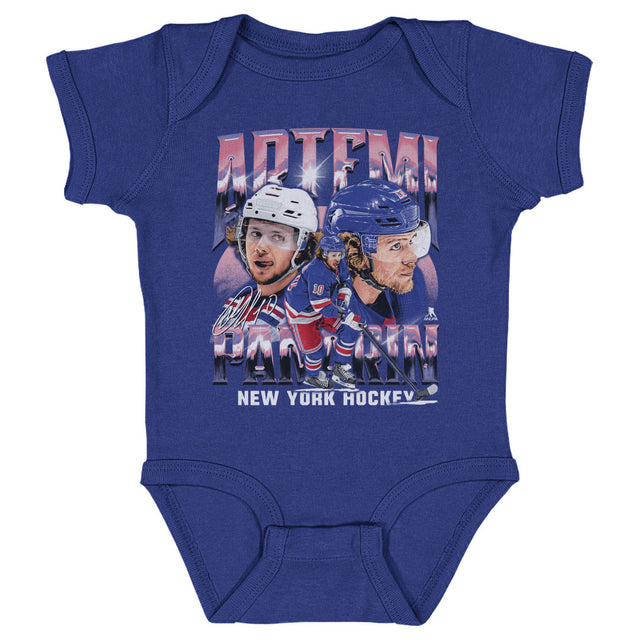 Artemi Panarin Kids Baby Onesie | 500 LEVEL