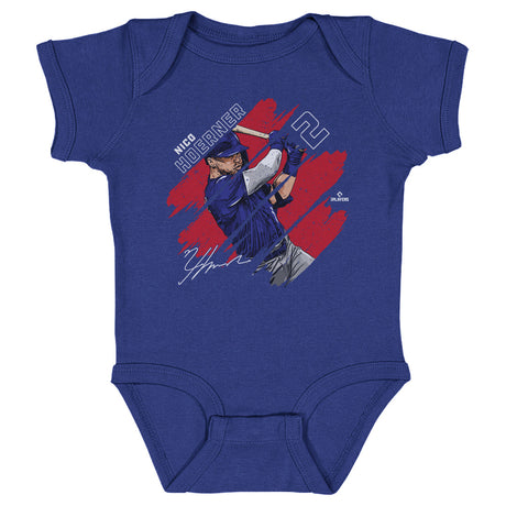 Nico Hoerner Kids Baby Onesie | 500 LEVEL