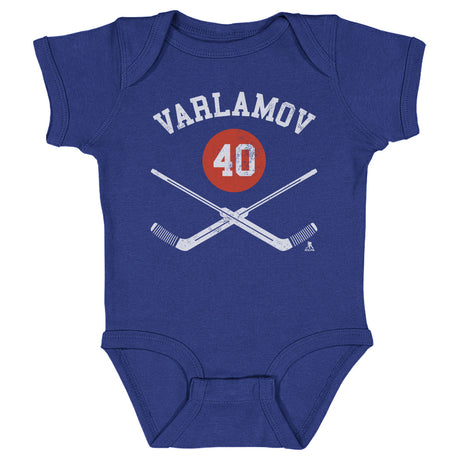 Semyon Varlamov Kids Baby Onesie | 500 LEVEL
