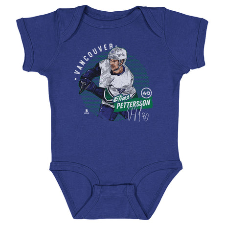 Elias Pettersson Kids Baby Onesie | 500 LEVEL